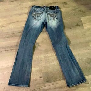 Miss Me Jeans Easy Boot Size 27
